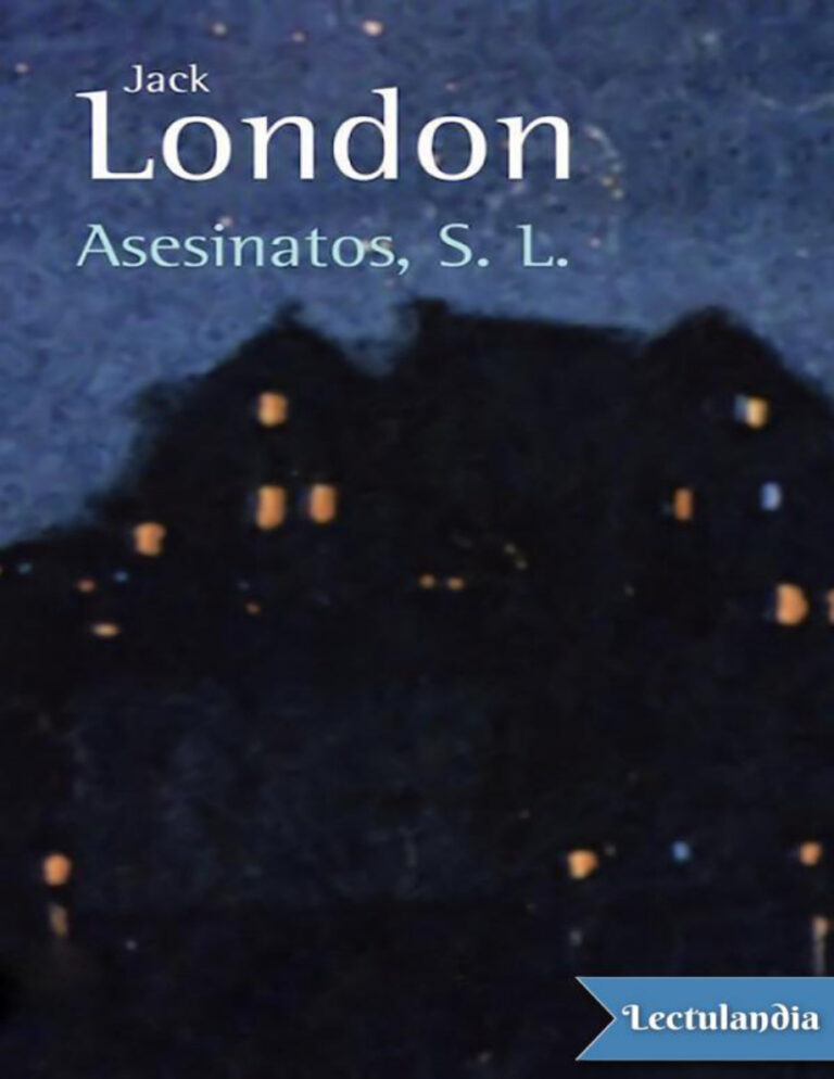 Asesinatos S L Spanish Edition Jack London Kitap Kapağı