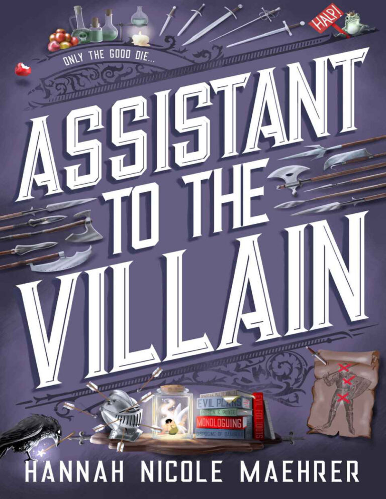 Assistant to the Villain Hannah Nicole Maehrer Kitap Kapağı