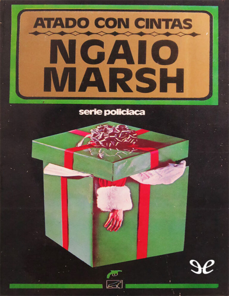 Atado con cintas Spanish Edition Ngaio Marsh Kitap Kapağı