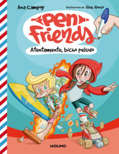 Atentamente bicho peludo Spanish Edition Ana Campoy Kitap Kapağı