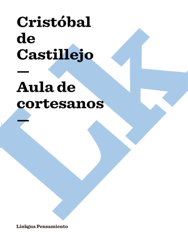 Aula de cortesanos Spanish Edition Cristobal de Castillejo Kitap Kapağı