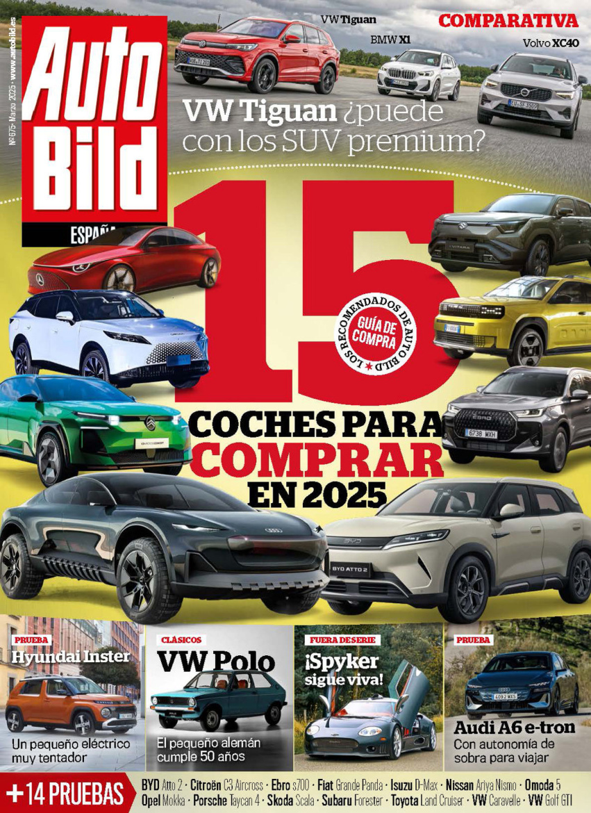 Auto Bild Espana - Marzo 2025 PDF Download