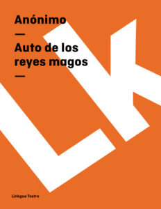Auto de los reyes magos Spanish Edition Author Anonimo Kitap Kapağı