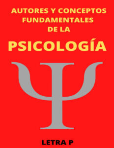 Autores y Conceptos Fundamentales de la Psicologia Letra P Spanish Edition Mauricio Enrique Fau Kitap Kapağı