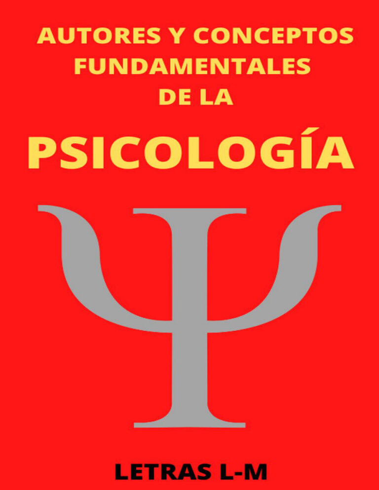 Autores y Conceptos Fundamentales de la Psicologia Letras L M Spanish Edition MAURICIO ENRIQUE FAU Kitap Kapağı