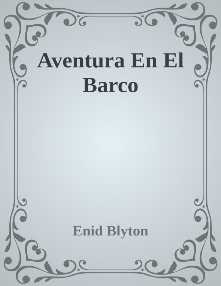 Aventura En El Barco Spanish Edition Enid Blyton Kitap Kapağı