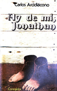 Ay de mi Jonathan Spanish Edition Carlos Arcidiacono Kitap Kapağı