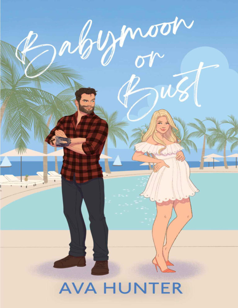 Babymoon or Bust Ava Hunter Kitap Kapağı