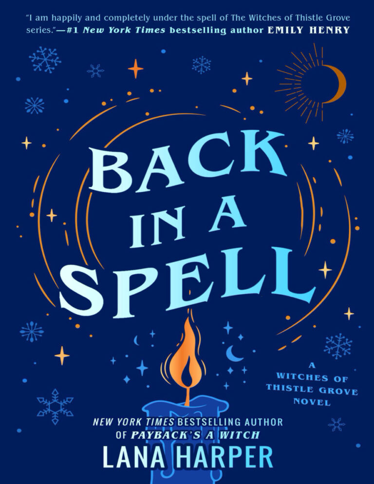 Back in a Spell Lana Harper Kitap Kapağı