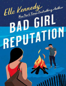 Bad Girl Reputation Elle Kennedy Kitap Kapağı