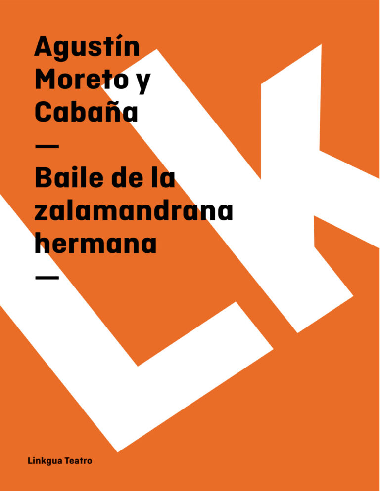 Baile de la zalamandrana hermana Spanish Edition Agustin Moreto y Cabana Kitap Kapağı