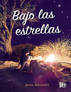 Bajo las estrellas Spanish Edition Jenn bennett Kitap Kapağı