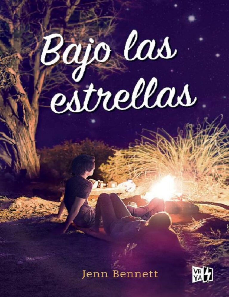 Bajo las estrellas Spanish Edition Jenn bennett Kitap Kapağı