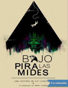 Bajo las piramides Spanish Edition H P Lovecraft Kitap Kapağı