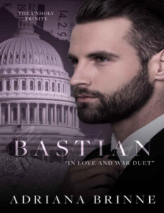 Bastian 'In Love & War Duet' Adriana Brinne Kitap Kapağı