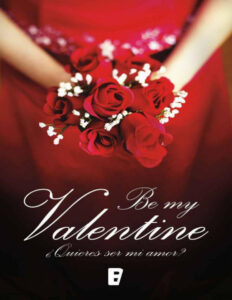 Be my Valentine Spanish Edition VVAA Kitap Kapağı