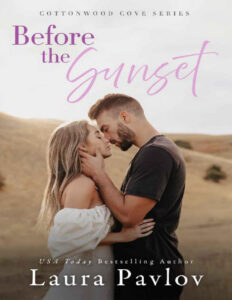 Before the Sunset Laura Pavlov Kitap Kapağı