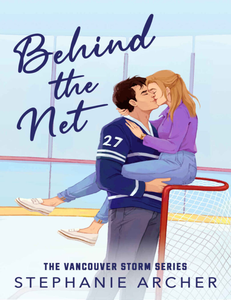 Behind the Net Stephanie Archer Kitap Kapağı