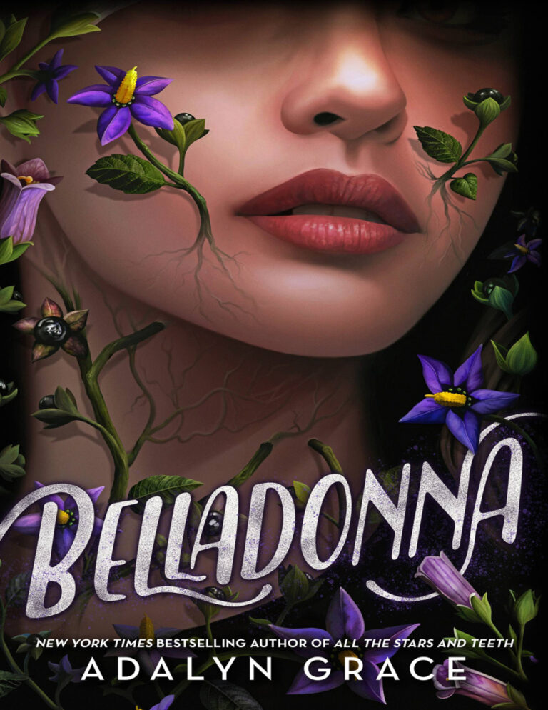 Belladonna Adalyn Grace Kitap Kapağı