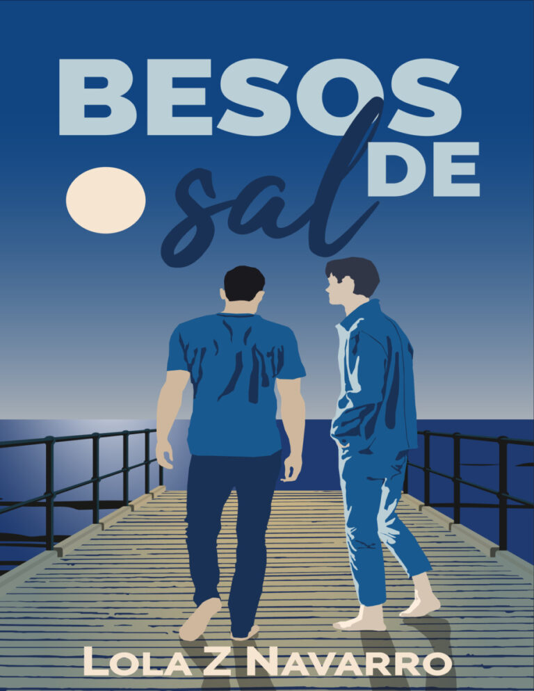 Besos de Sal Spanish Edition Lola Z Navarro Kitap Kapağı