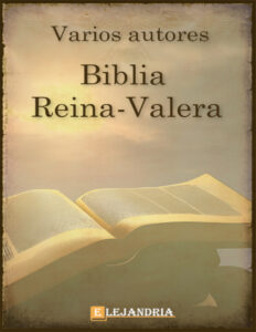 Biblia Reina Valera Spanish Edition Reina valera Kitap Kapağı