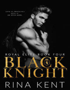 Black Knight Rina Kent Kitap Kapağı