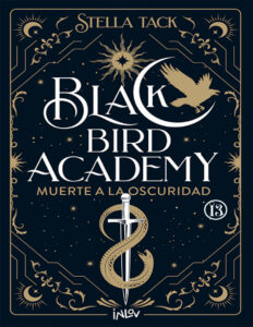 Black Bird Academy Muerte a la oscuridad Spanish Edition Stella Tack Kitap Kapağı