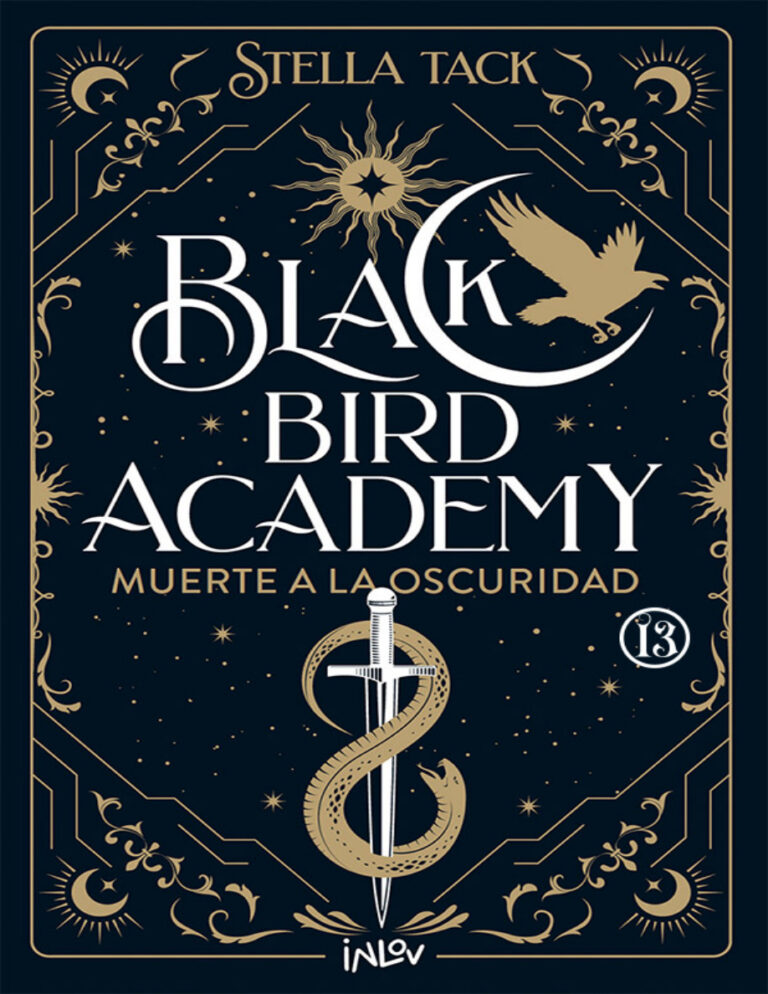 Black Bird Academy Muerte a la oscuridad Spanish Edition Stella Tack Kitap Kapağı