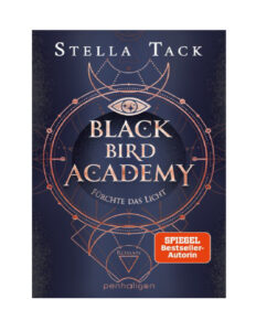 Black Bird Academy Temor a la luz Spanish Edition Stella Tack Kitap Kapağı