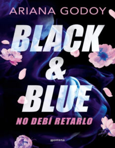Black and blue Spanish Edition Ariana godoy Kitap Kapağı