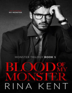 Blood of My Monster Rina Kent Kitap Kapağı