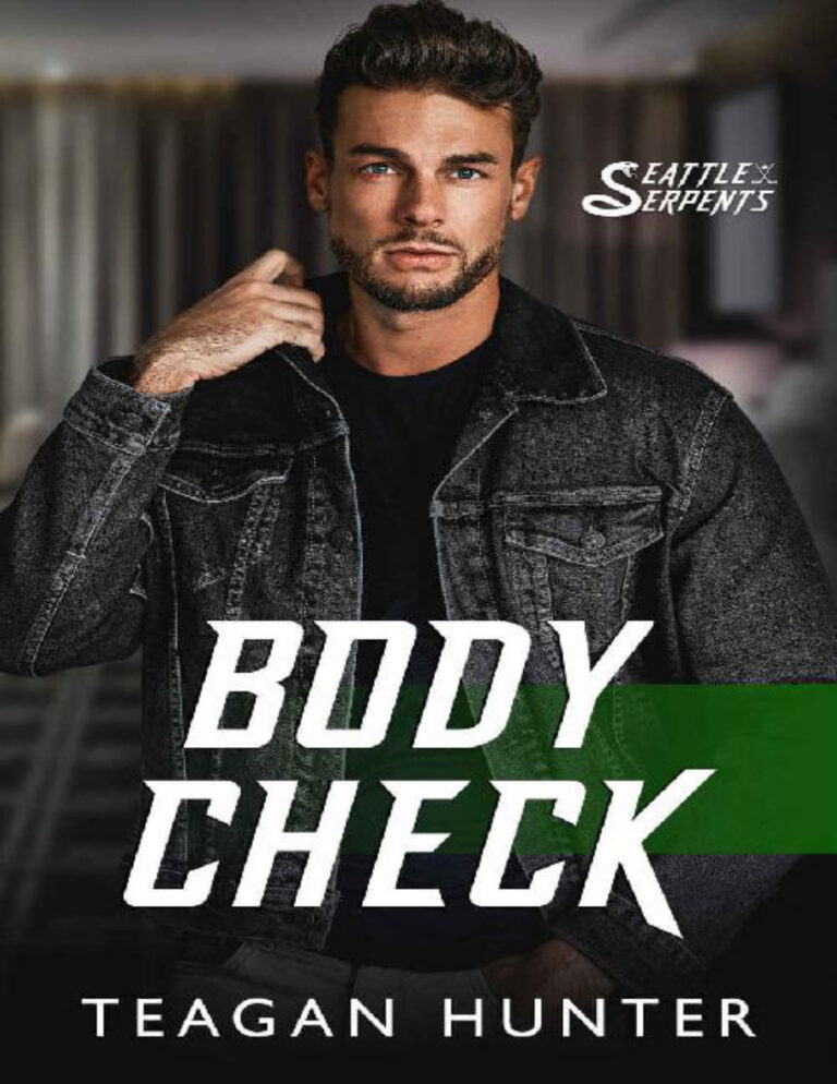Body Check Teagan Hunter Kitap Kapağı