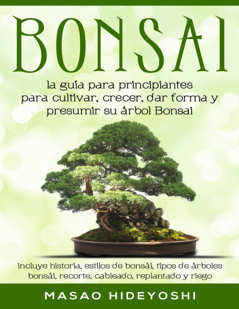 Bonsai Spanish Edition Masao Hideyoshi Kitap Kapağı