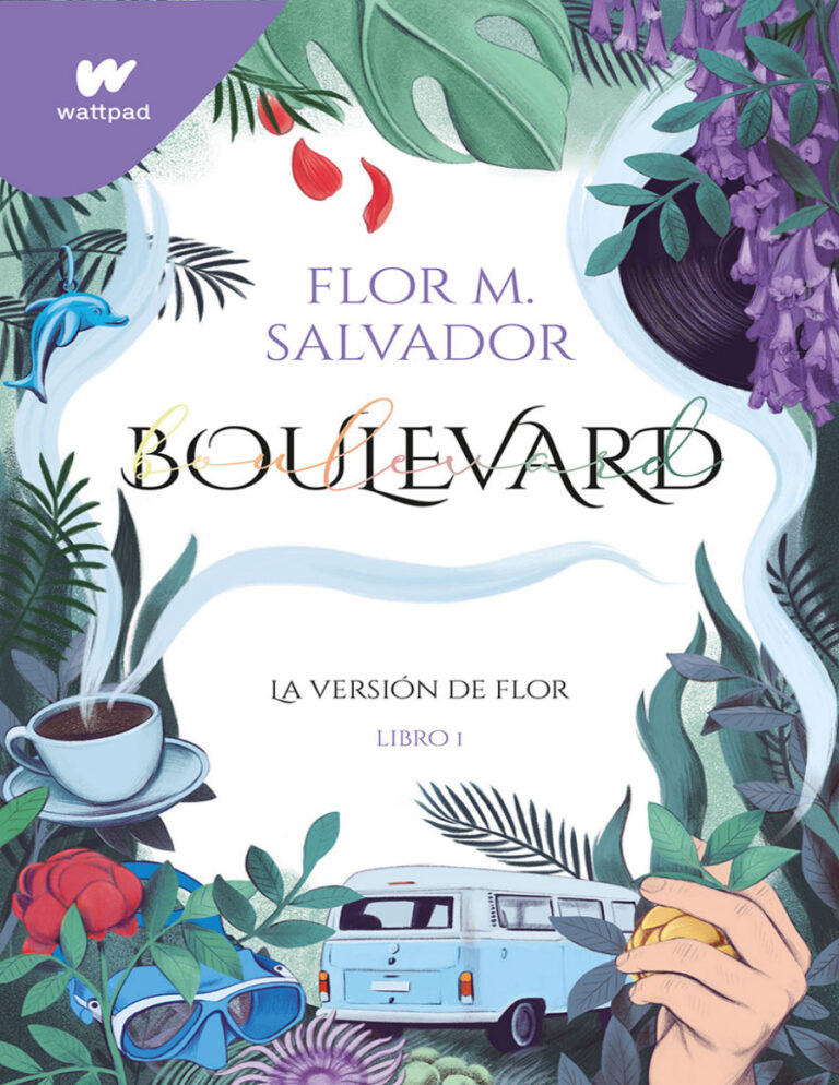 Boulevard libro 1 la version de flor Spanish Edition Flor M salvador Kitap Kapağı