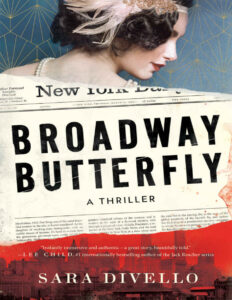Broadway Butterfly Sara Divello Kitap Kapağı