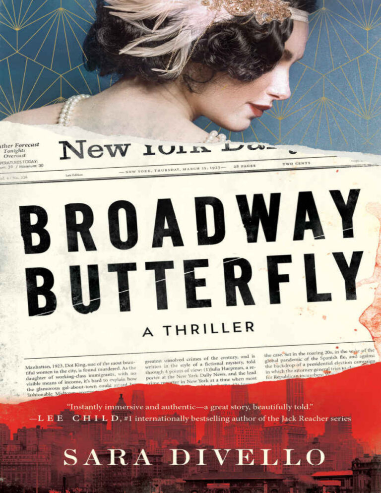 Broadway Butterfly Sara Divello Kitap Kapağı