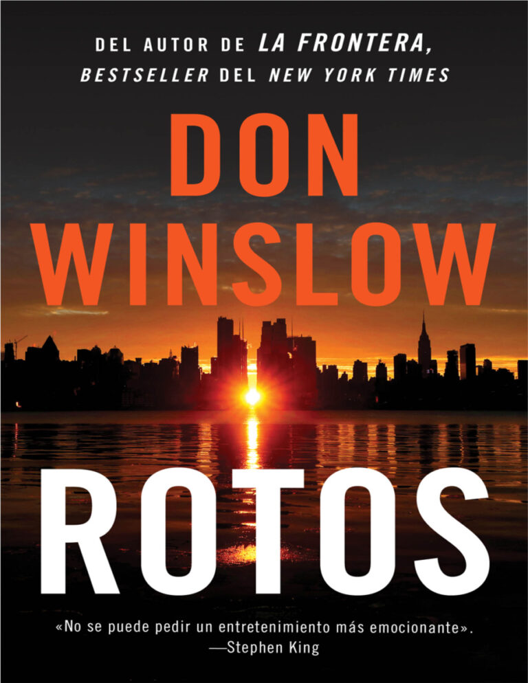 Broken Quebrado Spanish Edition Don Winslow Kitap Kapağı