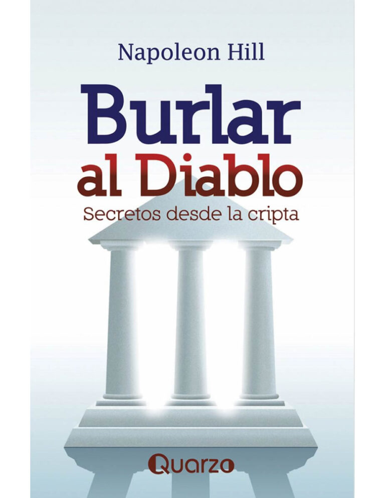 Burlar al diablo Spanish Edition Napoleon Hill Kitap Kapağı