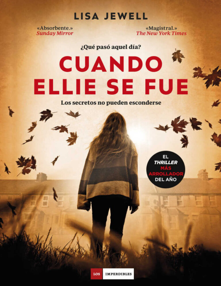 CUANDO ELLIE SE FUE Spanish Edition LISA JEWELL Kitap Kapağı