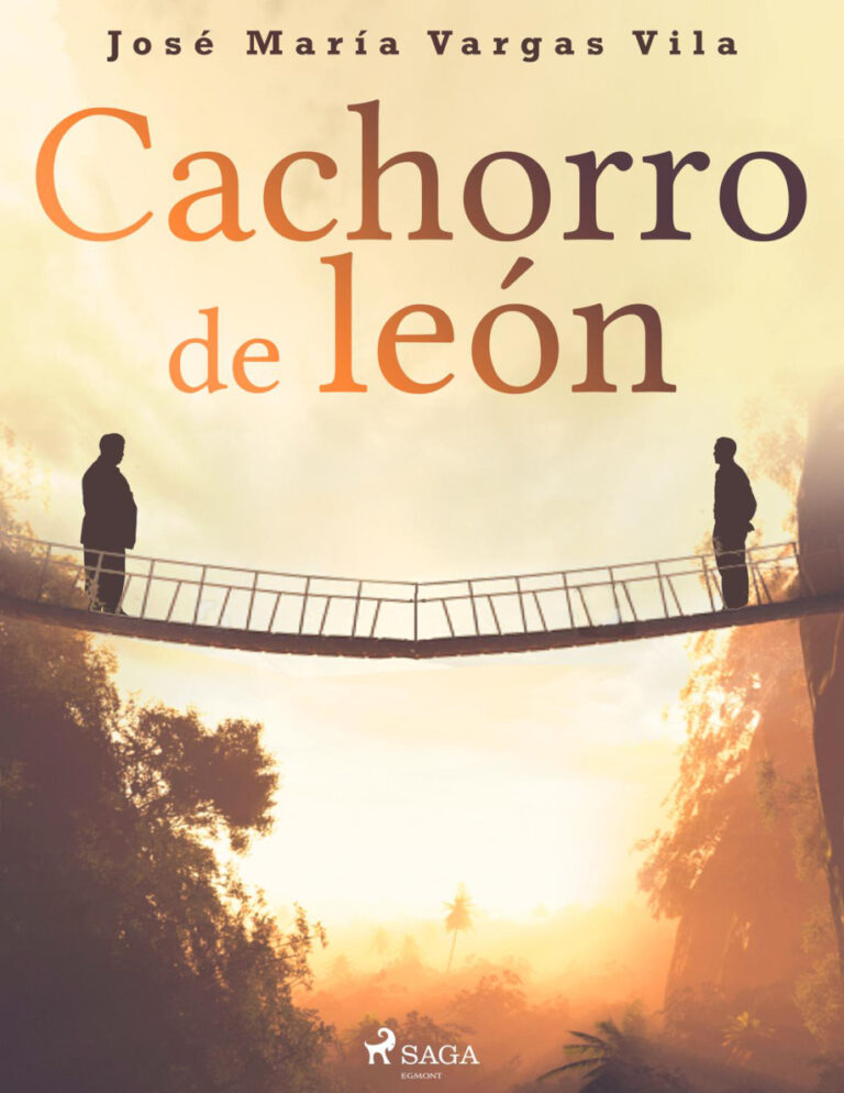 Cachorro de leon Spanish Edition Jose Maria Vargas Vilas Kitap Kapağı