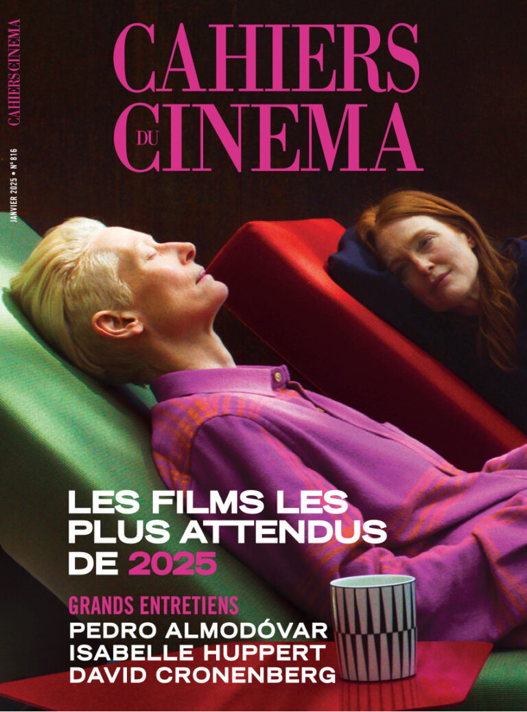 Cahiers du Cinema Nr 816 Janvier 2025 FR Cahiers du Cinema Kitap Kapağı