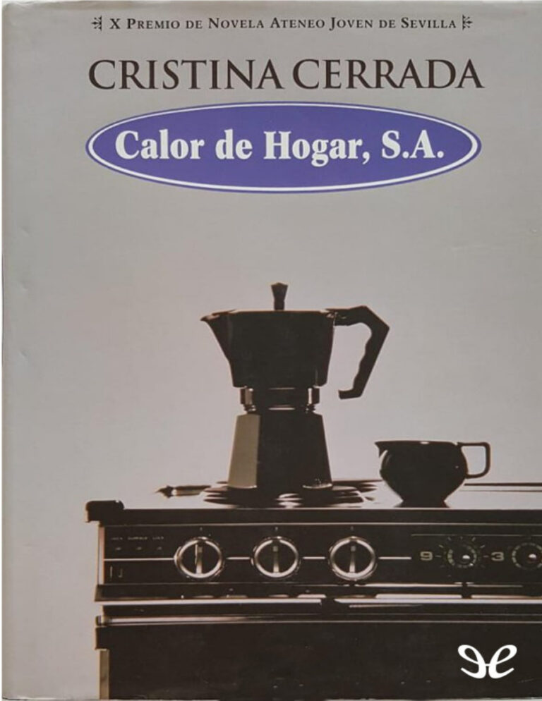 Calor de Hogar SA Spanish Edition Cerrada Cristina Kitap Kapağı