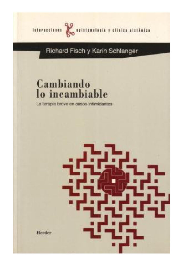 Cambiando lo incambiable Spanish Edition R Fisch Kitap Kapağı