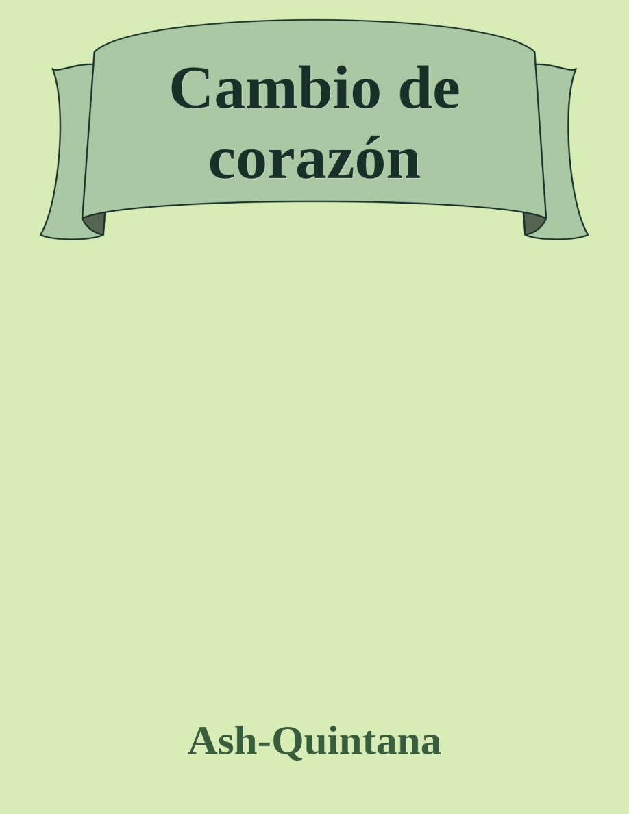 Cambio de corazón PDF Download
