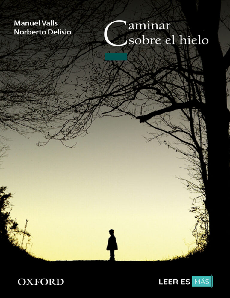 Caminar sobre hielo Spanish Edition Varios Autores Kitap Kapağı