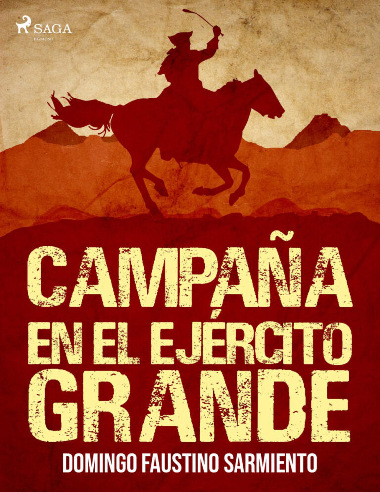 Campana en el Ejercito Grande Spanish Edition Domingo Faustino Sarmiento Kitap Kapağı