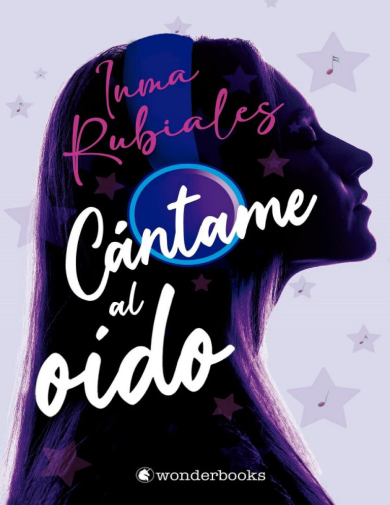 Cantame al oido Spanish Edition Inma Rubiales Kitap Kapağı