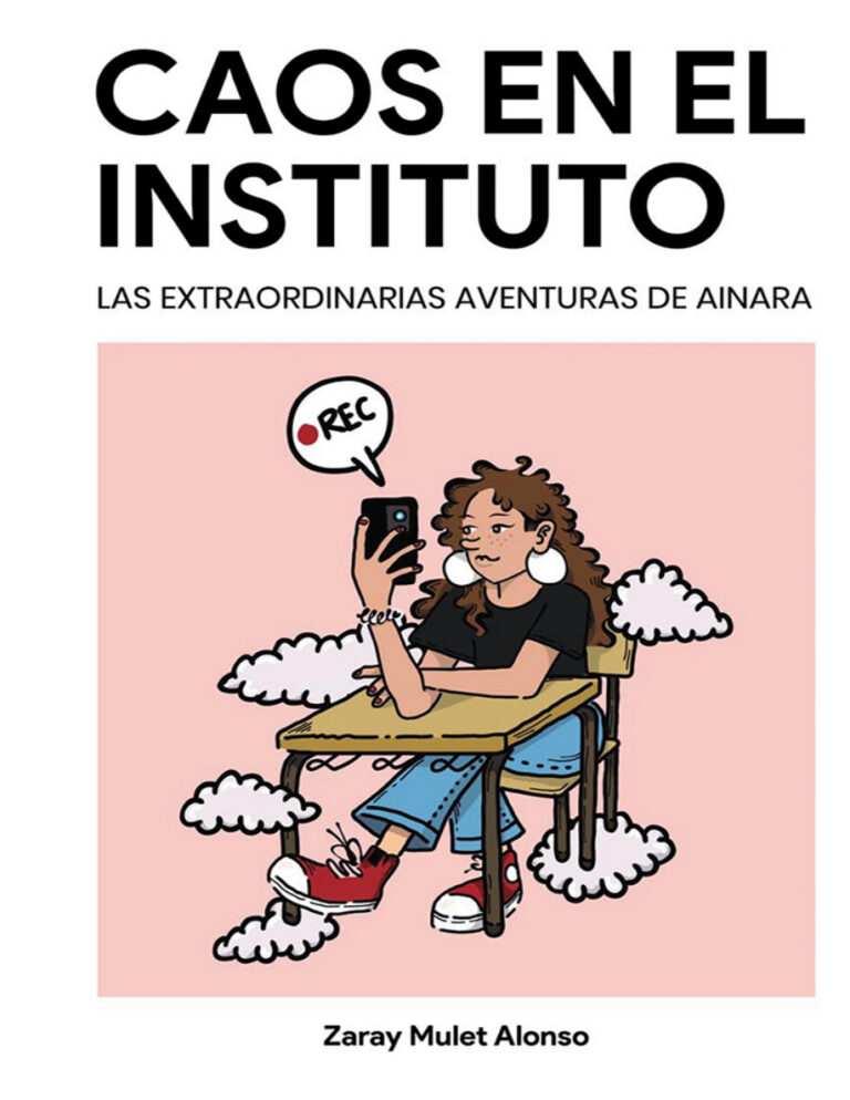 Caos en el Instituto Spanish Edition Zaray Mulet Alonso Kitap Kapağı