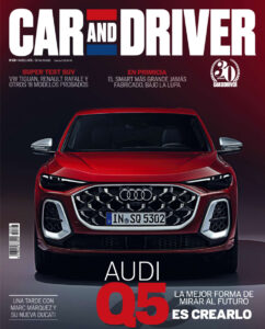 Car and Driver Espana MarzoAbril 2025 SPA Car and Driver Espana Kitap Kapağı