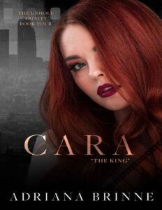 Cara 'The King' Adriana Brinne Kitap Kapağı